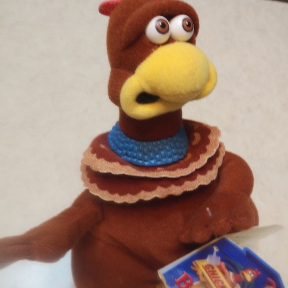 Vintage Chicken Run action figure by Playmates - Bunty! - Picture 9 of 9